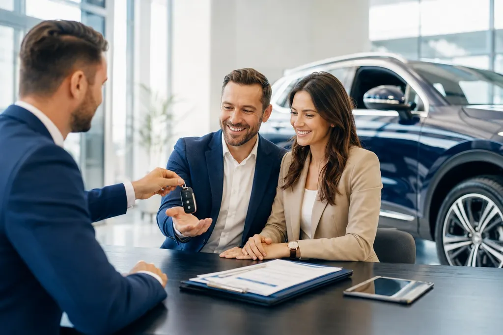 Demander un crédit - Prêt auto