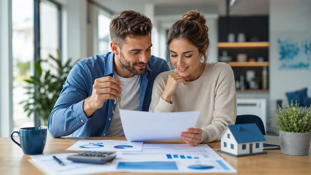 Demander un crédit - Prêt immobilier