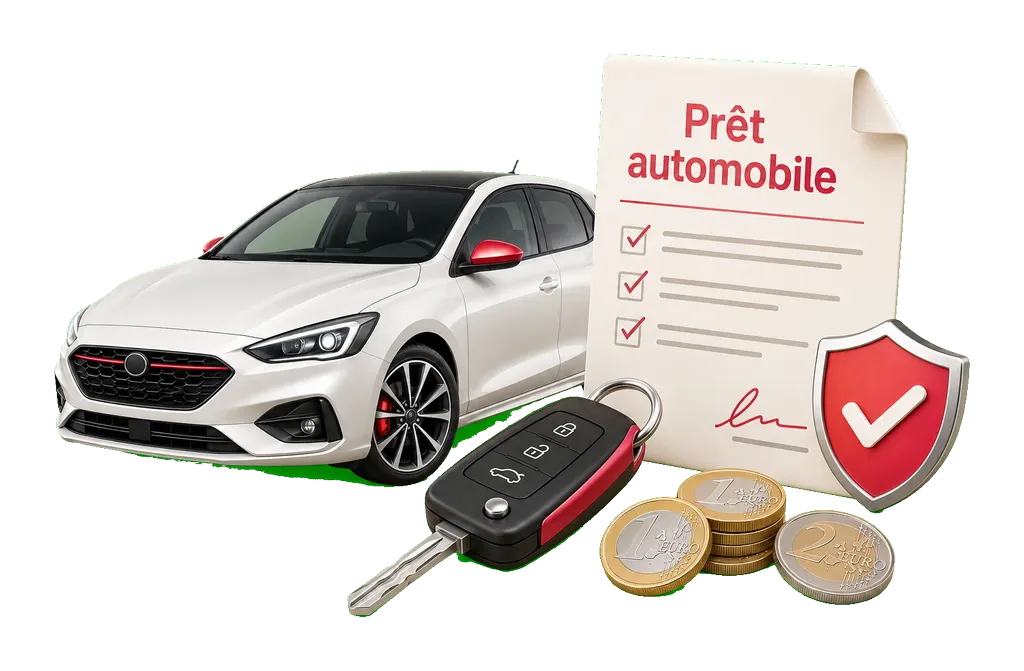 Prêt automobile pour financer votre véhicule, Achetez une voiture neuve, d’occasion ou un véhicule utilitaire avec une solution de financement simple et adaptée.