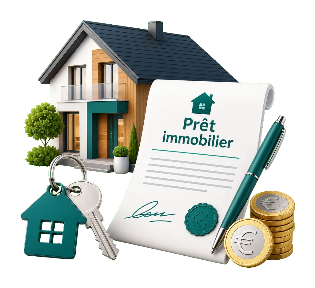Prêt immobilier pour concrétiser votre achat, Financez l’achat d’un bien immobilier, une acquisition familiale ou un projet patrimonial avec une étude adaptée à votre profil.