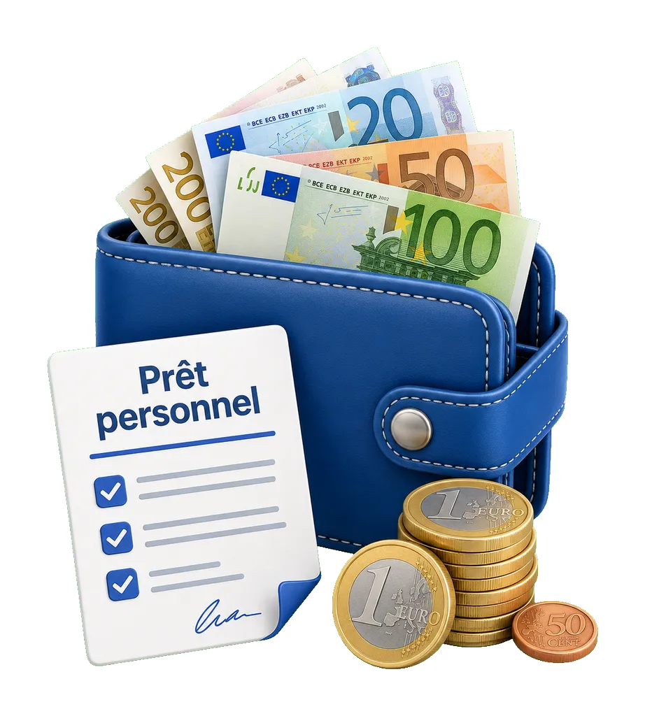 Prêt personnel pour financer vos projets, Financez un besoin personnel, une dépense importante ou un projet de vie avec une solution claire, rapide et adaptée à votre situation.