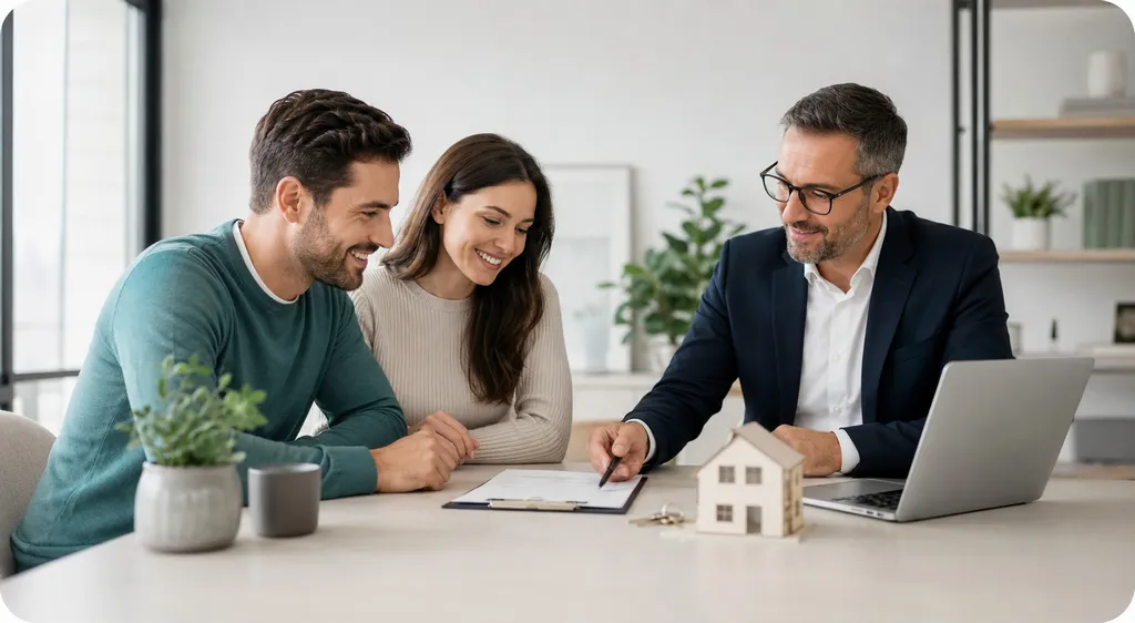 Prêt immobilier pour concrétiser votre achat, Réalisez votre projet immobilier avec un accompagnement adapté, que ce soit pour acheter, construire, rénover ou investir.